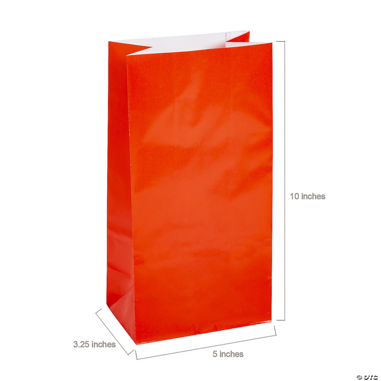 Paper Bags, 10" x 5" x 3", Assorted Colors, (Pack of 12) – Classroom Crafts, Party Favor & Gift Bags